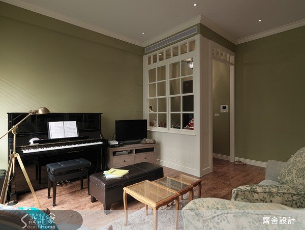 30坪＿美式風客廳案例圖片＿齊舍設計事務所＿齊舍_16之6