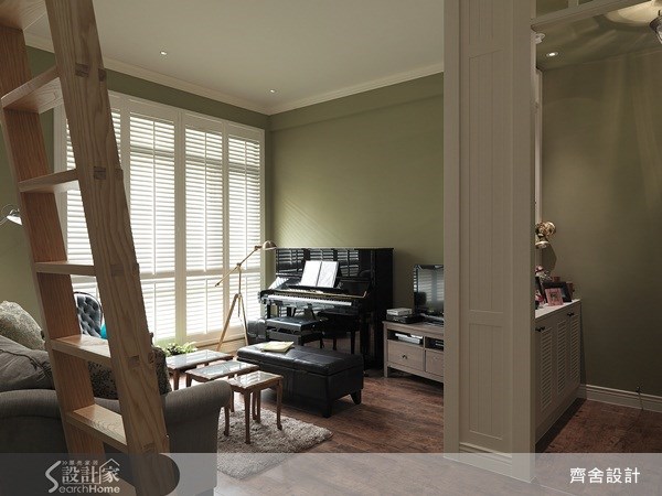 30坪＿美式風客廳案例圖片＿齊舍設計事務所＿齊舍_16之4