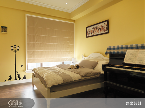 50坪新成屋(5年以下)＿美式風臥室案例圖片＿齊舍設計事務所＿齊舍_17之27