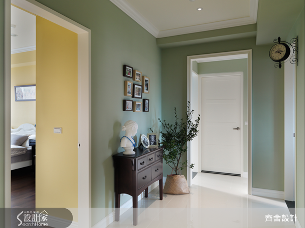 50坪新成屋(5年以下)＿美式風走廊案例圖片＿齊舍設計事務所＿齊舍_17之25
