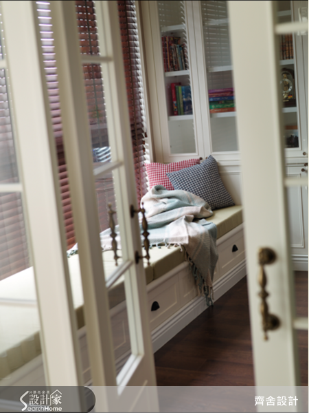 50坪新成屋(5年以下)＿美式風書房案例圖片＿齊舍設計事務所＿齊舍_17之13