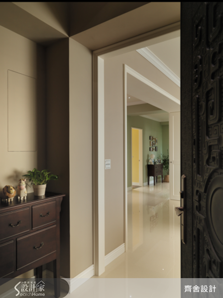 50坪新成屋(5年以下)＿美式風玄關案例圖片＿齊舍設計事務所＿齊舍_17之1