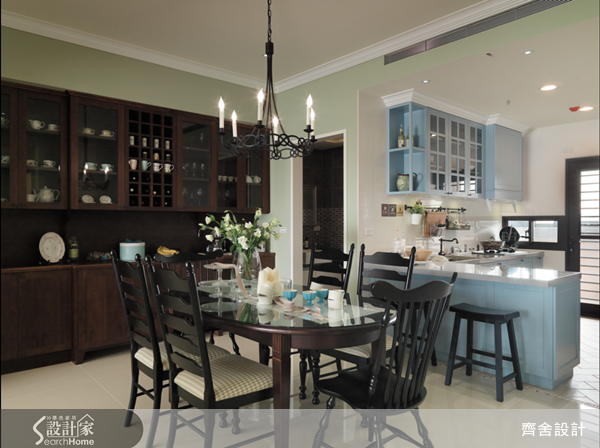 50坪新成屋(5年以下)＿美式風餐廳案例圖片＿齊舍設計事務所＿齊舍_17之22