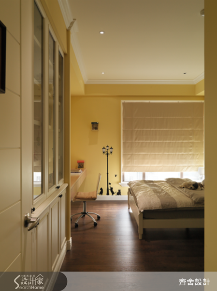50坪新成屋(5年以下)＿美式風臥室案例圖片＿齊舍設計事務所＿齊舍_17之26