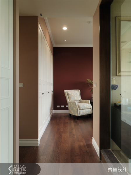 50坪新成屋(5年以下)＿美式風走廊案例圖片＿齊舍設計事務所＿齊舍_17之28