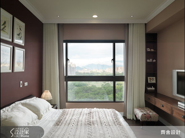 50坪新成屋(5年以下)＿美式風臥室案例圖片＿齊舍設計事務所＿齊舍_17之30