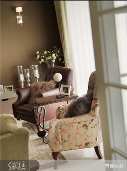 50坪新成屋(5年以下)＿美式風客廳案例圖片＿齊舍設計事務所＿齊舍_17之17