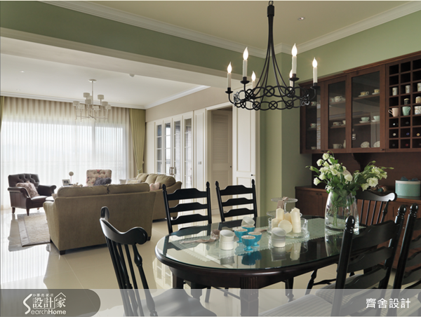 50坪新成屋(5年以下)＿美式風餐廳案例圖片＿齊舍設計事務所＿齊舍_17之24