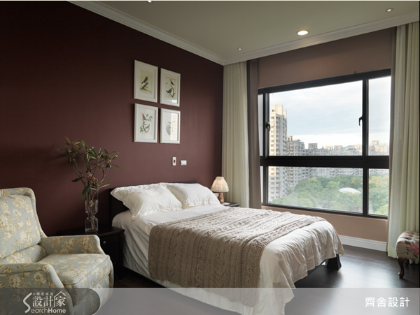 50坪新成屋(5年以下)＿美式風臥室案例圖片＿齊舍設計事務所＿齊舍_17之29
