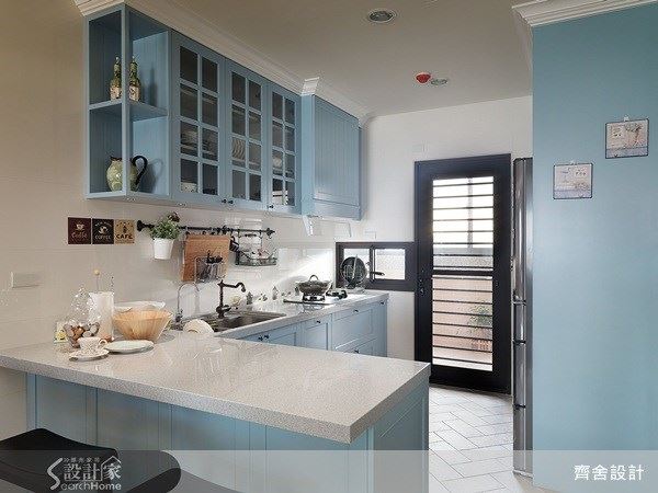 50坪新成屋(5年以下)＿美式風案例圖片＿齊舍設計事務所＿齊舍_17之23