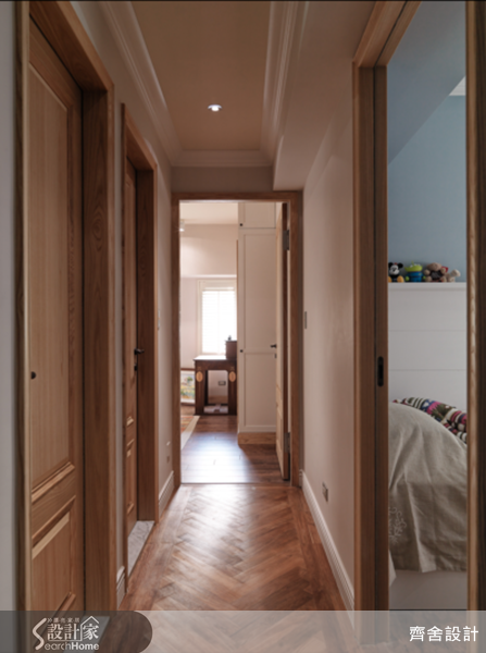 40坪老屋(16~30年)＿美式風走廊案例圖片＿齊舍設計事務所＿齊舍_18之25