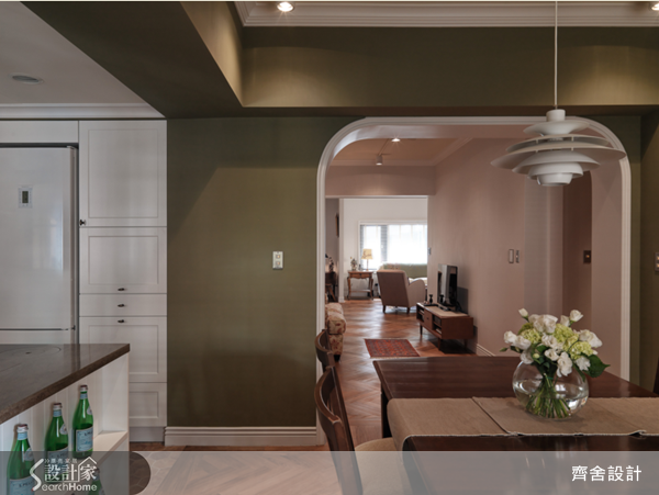 40坪老屋(16~30年)＿美式風餐廳案例圖片＿齊舍設計事務所＿齊舍_18之26