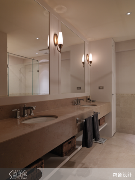 40坪老屋(16~30年)＿美式風浴室案例圖片＿齊舍設計事務所＿齊舍_18之31