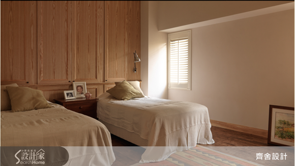 40坪老屋(16~30年)＿美式風臥室案例圖片＿齊舍設計事務所＿齊舍_18之28