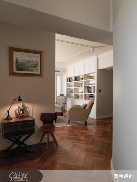 40坪老屋(16~30年)＿美式風玄關案例圖片＿齊舍設計事務所＿齊舍_18之2