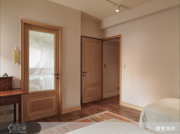 40坪老屋(16~30年)＿美式風臥室案例圖片＿齊舍設計事務所＿齊舍_18之27