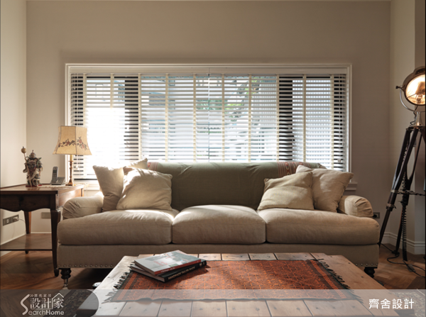 40坪老屋(16~30年)＿美式風客廳案例圖片＿齊舍設計事務所＿齊舍_18之6