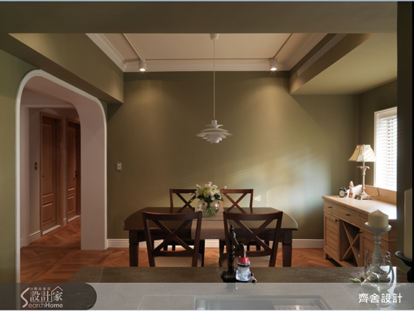 40坪老屋(16~30年)＿美式風餐廳案例圖片＿齊舍設計事務所＿齊舍_18之22