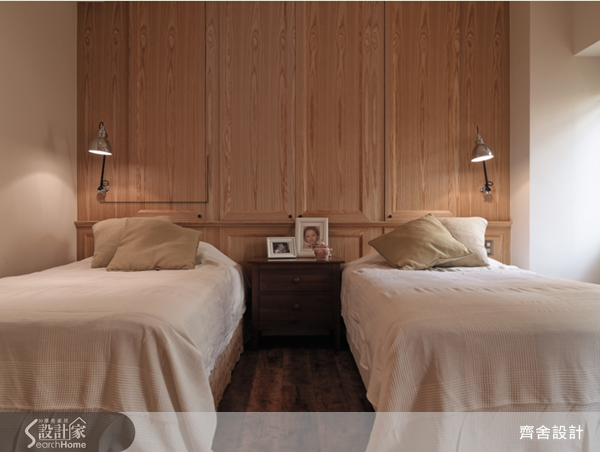 40坪老屋(16~30年)＿美式風臥室案例圖片＿齊舍設計事務所＿齊舍_18之29