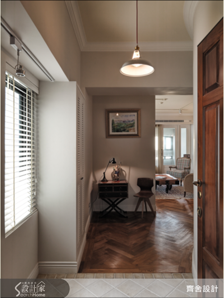 40坪老屋(16~30年)＿美式風玄關案例圖片＿齊舍設計事務所＿齊舍_18之1