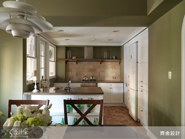 40坪老屋(16~30年)＿美式風餐廳案例圖片＿齊舍設計事務所＿齊舍_18之21