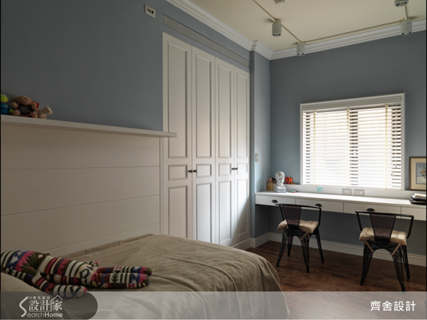 40坪老屋(16~30年)＿美式風臥室案例圖片＿齊舍設計事務所＿齊舍_18之30