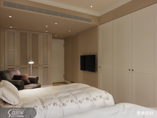 50坪新成屋(5年以下)＿美式風臥室案例圖片＿齊舍設計事務所＿齊舍_20之18