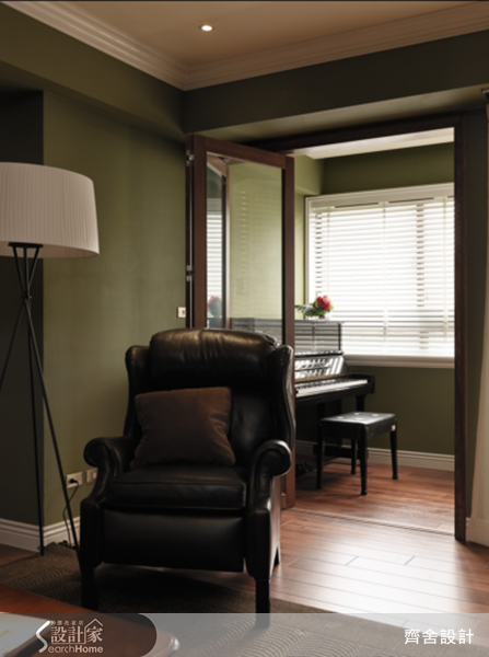 50坪新成屋(5年以下)＿美式風客廳案例圖片＿齊舍設計事務所＿齊舍_20之9