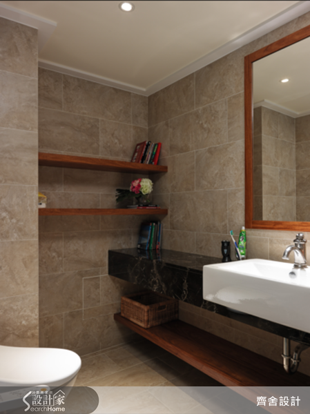 50坪新成屋(5年以下)＿美式風浴室案例圖片＿齊舍設計事務所＿齊舍_20之26