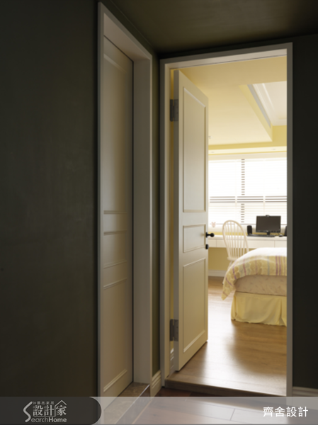 50坪新成屋(5年以下)＿美式風玄關案例圖片＿齊舍設計事務所＿齊舍_20之16