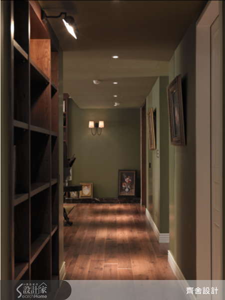 50坪新成屋(5年以下)＿美式風走廊案例圖片＿齊舍設計事務所＿齊舍_20之14