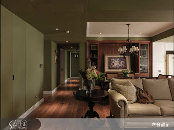 50坪新成屋(5年以下)＿美式風客廳案例圖片＿齊舍設計事務所＿齊舍_20之13