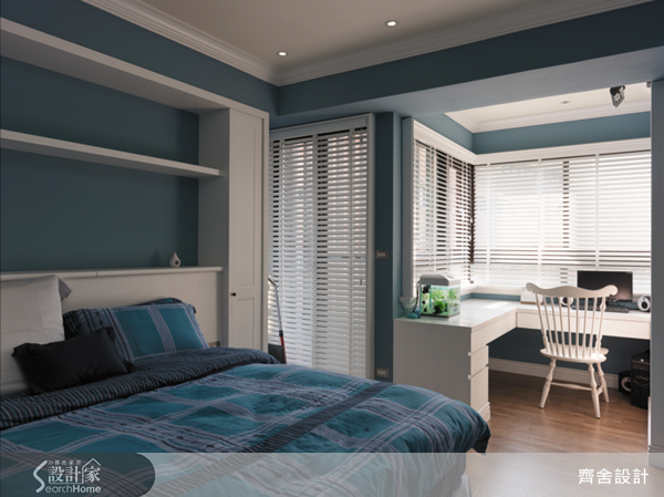 50坪新成屋(5年以下)＿美式風臥室案例圖片＿齊舍設計事務所＿齊舍_20之11