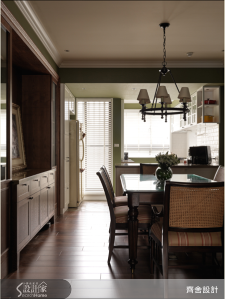 50坪新成屋(5年以下)＿美式風餐廳案例圖片＿齊舍設計事務所＿齊舍_20之7