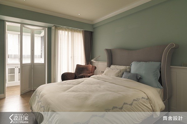 50坪新成屋(5年以下)＿美式風臥室案例圖片＿齊舍設計事務所＿齊舍_20之27