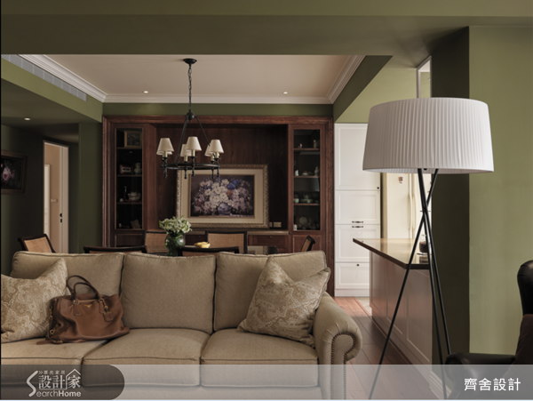 50坪新成屋(5年以下)＿美式風客廳案例圖片＿齊舍設計事務所＿齊舍_20之10