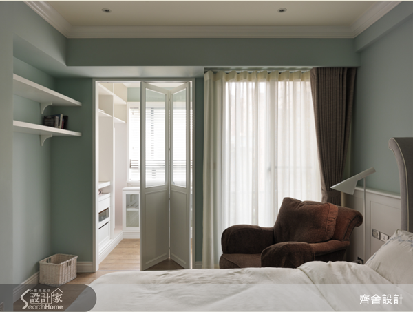 50坪新成屋(5年以下)＿美式風臥室案例圖片＿齊舍設計事務所＿齊舍_20之23