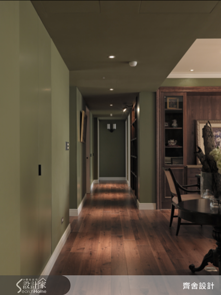 50坪新成屋(5年以下)＿美式風走廊案例圖片＿齊舍設計事務所＿齊舍_20之15