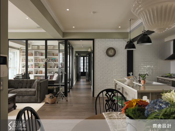 50坪中古屋(5~15年)＿美式風餐廳案例圖片＿齊舍設計事務所＿齊舍_21之17