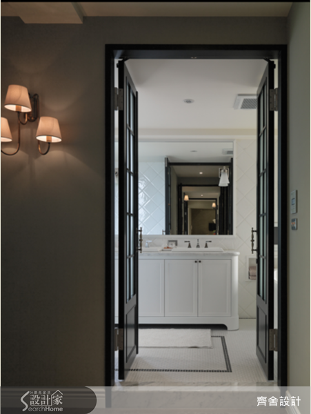 50坪中古屋(5~15年)＿美式風走廊案例圖片＿齊舍設計事務所＿齊舍_21之26