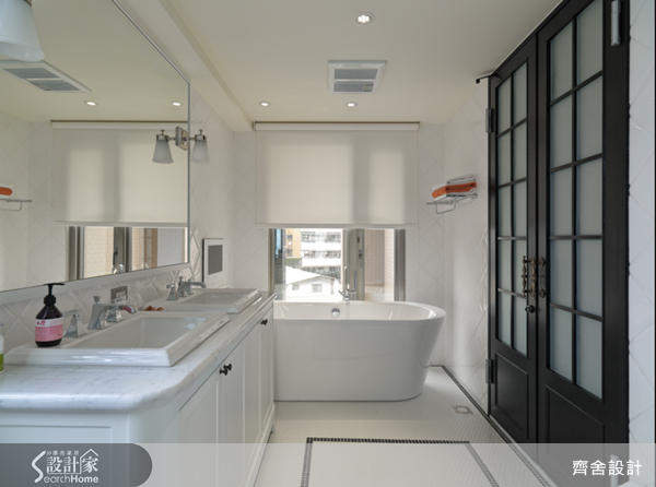 50坪中古屋(5~15年)＿美式風浴室案例圖片＿齊舍設計事務所＿齊舍_21之27
