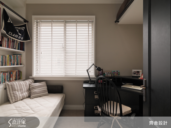 50坪中古屋(5~15年)＿美式風臥室案例圖片＿齊舍設計事務所＿齊舍_21之25