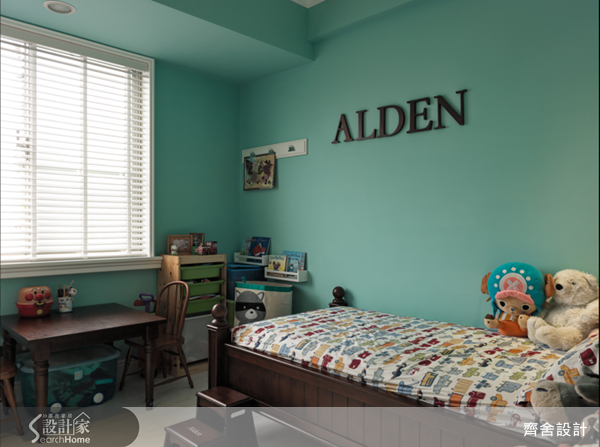 50坪中古屋(5~15年)＿美式風臥室案例圖片＿齊舍設計事務所＿齊舍_21之24