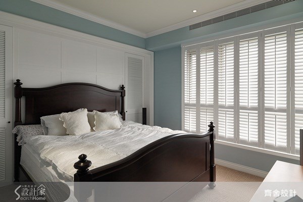 50坪中古屋(5~15年)＿美式風臥室案例圖片＿齊舍設計事務所＿齊舍_21之29