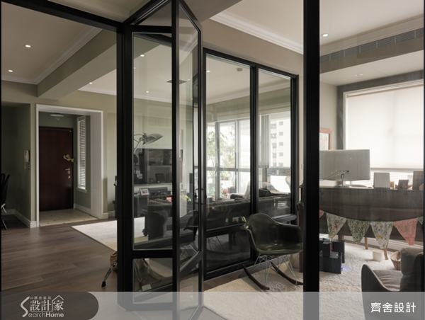 50坪中古屋(5~15年)＿美式風書房案例圖片＿齊舍設計事務所＿齊舍_21之21