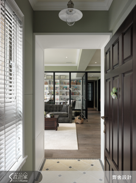 50坪中古屋(5~15年)＿美式風走廊案例圖片＿齊舍設計事務所＿齊舍_21之1