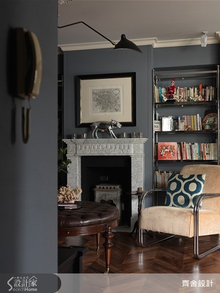 25坪老屋(16~30年)＿美式風客廳案例圖片＿齊舍設計事務所＿齊舍_22之3