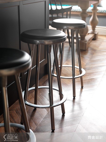 25坪老屋(16~30年)＿美式風餐廳吧檯案例圖片＿齊舍設計事務所＿齊舍_22之24