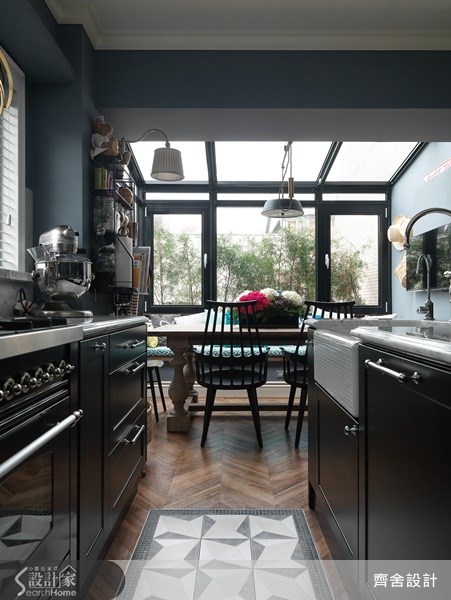 25坪老屋(16~30年)＿美式風餐廳案例圖片＿齊舍設計事務所＿齊舍_22之18