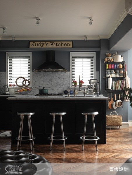 25坪老屋(16~30年)＿美式風吧檯案例圖片＿齊舍設計事務所＿齊舍_22之12